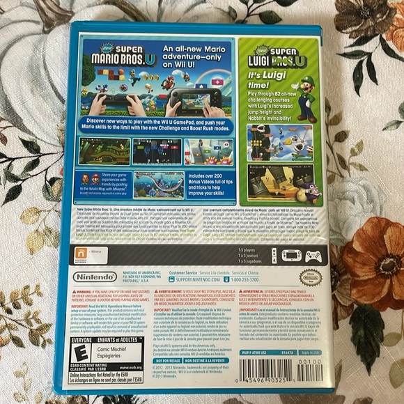 Wii U New Super Mario Bros U - Picture 3 of 5